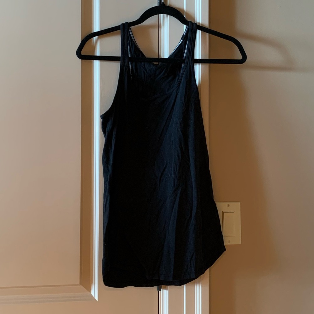 Black Lululemon Tank Top
